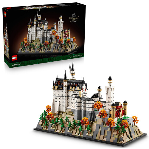 LEGO LEGO Architecture 21063 Neuschwanstein Castle Age 18+ 3455pcs