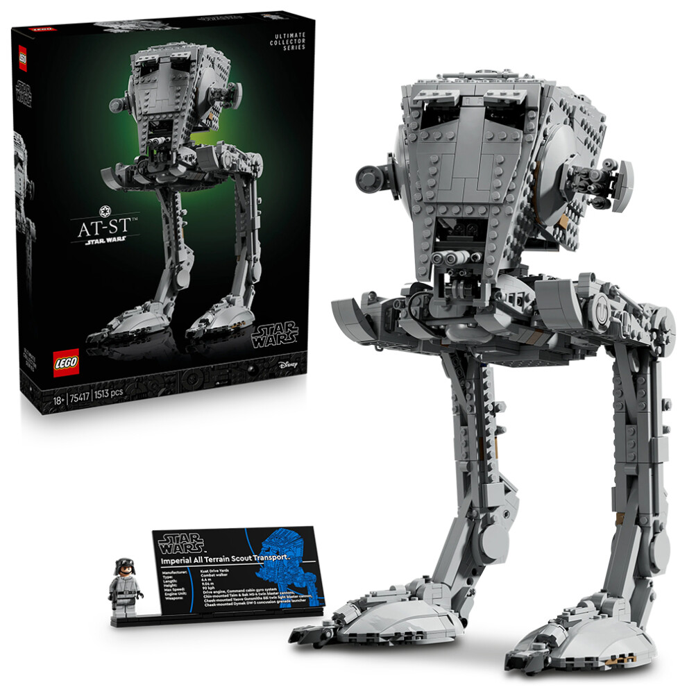 Lego Lego® Star Wars™ 75417 At-St™ Walker Building Set For Adults - Image 19