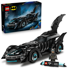 LEGO DC Batman 76304 Batmobile Batman Forever - Baustellen-Spielzeug für Kinder ab 12 Jahren