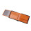 Living And Home Black Wallet with RFID Blocking 4