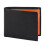 Living And Home Black Wallet with RFID Blocking 1