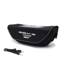 (VIT) kompatibel med Suzuki GSX-S 1000 GT 2021 Motorcykelförvaringsväska Motorcykel Vattentät väska