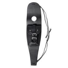 (Svart 1) Motorcykel Svart/Brun Bränsletankskydd Panel Pad Bib BH-väska PU-läder kompatibel för