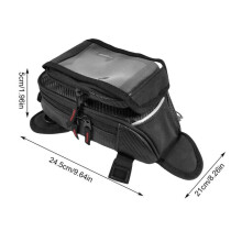 (Borsa da serbatoio per moto)Borsa da serbatoio per moto Borsa da serbatoio impermeabile Borsa da navigazione