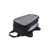 (1 sac noir) Sac de réservoir de carburant de moto Sac de réservoir de navigation de téléphone portable