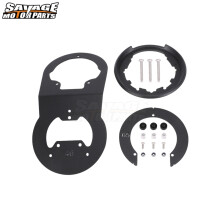 Sacoche de réservoir de moto (support uniquement) compatible avec CFMOTO 450MT 2024 Navigation Tanklock