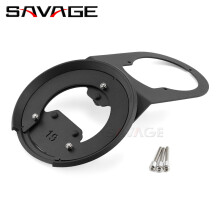 (Plaque d'adaptation uniquement) Nouveau compatible pour HONDA CB500X NT1100 CMX1100 T/D/A Rebel Sac