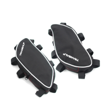 Sac à outils pour pare-chocs de moto (noir) compatible avec Honda XL750 Transalp XL 750 2023 2024 Pare-chocs