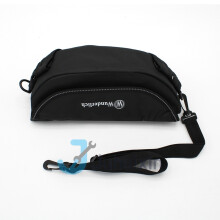 Sac de navigation étanche pour guidon de moto (noir) compatible avec R1200GS R1250GS ADV