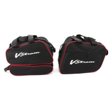 (V-Strom)Vstrom DL 1050 yhteensopiva SUZUKI V-Strom DL 1000 DL1000 V-STROM DL 650 matkatavaroiden kanssa