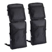 (1 pari) 2 kpl ATV-laukku 600D Ox-yhteensopiva d ATV-tarvikkeet Fender Bag Moottoripyörän satulalaukku