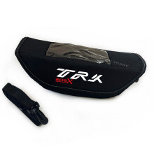 (Logo 3) Bolsa impermeable para accesorios de motocicleta compatible con Benelli TRK 502 X TRK502X TNT25N