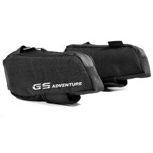 (F)Compatible con la bolsa impermeable para reparación de barras de protección para el marco de la motocicleta