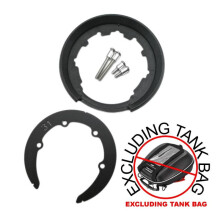 (Basisaccessoires) Navigatiekit voor brandstoftanktas, compatibel met G 310GS 2017-2023 G 310R 2016-2023