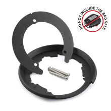 (B. Adapterbeugel) Tanktas Tanklock compatibel voor DUCATI 950 937 821 797 SuperSport 939 950 848/EVO