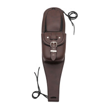 (Claret)PU leren motoraccessoires brandstoftanktas benzinetankpadhoes compatibel met Harley Sportster