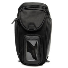 (Zwart)Universele taspakket Motorfietsrit Sport Buiten Olie Brandstoftank Telefoonhoesje Motortas