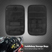 (Zadeltasorganizer) Motorfiets 2 stuks zadeltasorganizer harde tassen opbergkoffer gereedschapstas compatibel