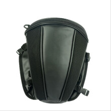 (zwart)Motorfiets Brandstoftank Achterbank Tas Knight Riding Grote Capaciteit Opbergruimte Multifunctionele