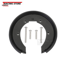 (Alleen adapterplaat) Motorfiets tanktas compatibel met Voge 300DS 650DS 650DSX Tanklock Racing Bag