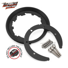 (Alleen beugel) Motorfiets tanktas compatibel met DUKE RC 125 200 250 390 Olie Brandstof Waterdichte