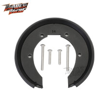 (Alleen beugel) 650DS 300DS brandstoftanktas Tanklock compatibel voor VOGE 300 650 DS DSX 2019 2020