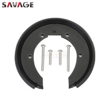 (Alleen beugel) compatibel met VOGE 300 650 DS DSX 2019-2023 Motorfiets Waterdichte Brandstoftanktas