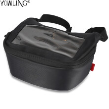 (Zwart)Motorfiets Stuurtas Windschermtas Brandstoftanktas compatibel met TMAX 560 530 XMAX GTS300