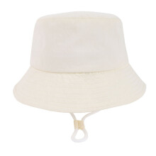 (52cm2-5 ans-01beige) Nouveau chapeau de soleil d'été Panama pour bébé à séchage rapide pour activités