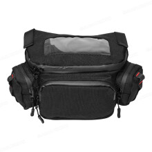 (Zwart)Motorfiets Stuurtas Brandstoftanktas Windschermtas compatibel met Vespa GTS300 TMAX 560 530