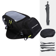 (Zwart)Motorbrandstofzak Mobiele telefoon Navigatietank compatibel voor R1250RT R 1250RT R1250 RT 2018-2020
