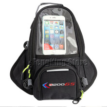 (Schwarz) kompatibel für R 1200 GS LC R1200GS ADV Adventure Motorrad Magnetische Tasche Reiten Tasche