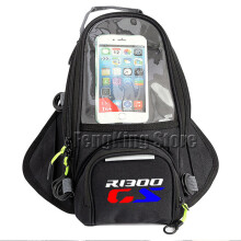 (Schwarz) kompatibel für R1300GS R1300 GS r 1300 gs Motorrad Magnetische Tasche Reiten Tasche Navigation
