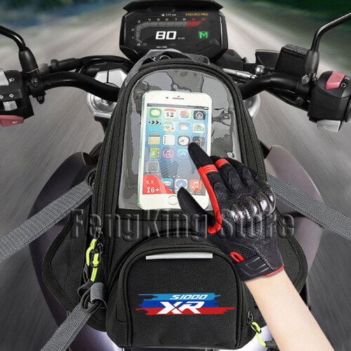(Μαύρο) συμβατό με S1000XR s 1000 xr Μαγνητική τσάντα μοτοσικλ 1