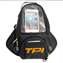 (Schwarz) kompatibel für exc 300 tpi 150XCW EXC XC TPI Si Motorrad Magnetische Tasche Reiten Tasche