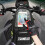 (Μαύρο) συμβατό με Ducati Scrambler 400 800 1100 Μαγνητική τσάντα μοτο 2