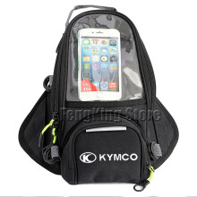 (Schwarz) kompatibel für KYMCO Xciting 250 300 400 AK550 CT250 CT300 S400 Motorrad Magnetische Tasche