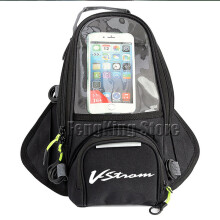 (Schwarz) kompatibel für V-STROM DL1000 DL250 DL650 Motorrad Magnetische Tasche Reiten Tasche Navigation
