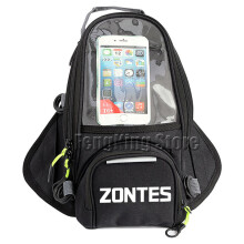 Sac de navigation magnétique pour moto ZONTES G1-125, grand modèle, compatible avec réservoir de carburant