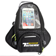 (Schwarz) kompatibel für YAMAHA Tenere 700 World Raid Motorrad Magnetische Tasche Reiten Tasche Navigation