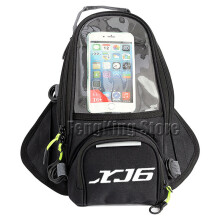 (noir) Nouveau sac de carburant pour moto, réservoir de navigation pour téléphone portable compatible
