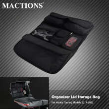 (Sac de rangement avec couvercle) Sac de rangement avec couvercle pour organisateur de moto Tour Pak