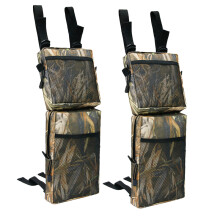 (1 Pair)2PCS 600D Oxcompatible for d ATV Fender Bags ATV Tank Saddle Bags Cargo Storage Hunting Bag