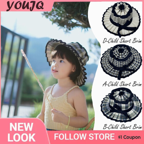 (xL55-56CM-U-Παιδικό Κοντό Γείσο) Y2K Στυλ Lorna Παιδικό Κοντό Γε 1