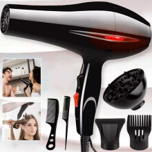 2200W Hair Dryer Nozzle Concentrator Blower Pro Salon Heat Tools