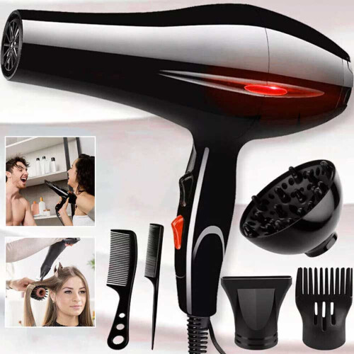 2200W Hair Dryer Nozzle Concentrator Blower Pro Salon Heat Tools