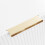 (White+Gold) Modern Sideboard with Gold Handles, Deep Drawers 5