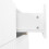 (White+Gold) Modern Sideboard with Gold Handles, Deep Drawers 9