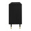 (Black+Gold) Modern Sideboard with Gold Handles, Deep Drawers 8