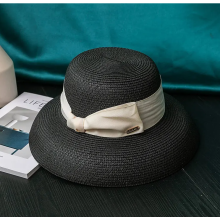 (9)Nouveau chapeau de paille Verano pour femmes, chapeau de canotier à larges bords, élégant, pour dames,